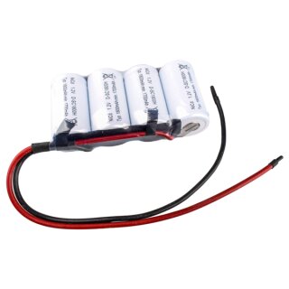 Mexcel Akkupack NS1800SCH 4,8V 1800mAh Ni-Cd F1x4 Sub-C