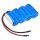 Mexcel Akkupack NS4000DH 4,8V 4000mAh Ni-Cd F1x4 D-Zellen