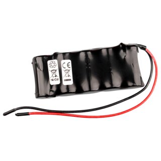 Mexcel NS5/1800SCH-R 6V 1800mAh Ni-Cd Akkupack F1x5 Sub-C