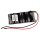 Mexcel NS5/1800SCH-R 6V 1800mAh Ni-Cd Akkupack F1x5 Sub-C