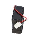 Gebäudeautomations-Akku 12V 1500mAh Ni-MH passend für Besam Unislide II Sliding door. – Referenz 33550475