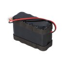 Gebäudeautomations-Akku 12V 1500mAh Ni-MH passend für Besam Unislide II Sliding door. – Referenz 33550475