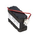 Gebäudeautomations-Akku 12V 1500mAh Ni-MH passend für Besam Unislide II Sliding door. – Referenz 33550475