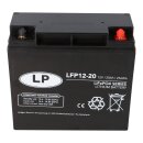 Landport LFP V12-20 Lithium-Batterie 12,8V 20Ah –...