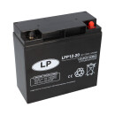 B-Ware Landport LFP V12-20 Lithium-Batterie 12,8V 20Ah – Hochleistungsakku kompakt & sicher