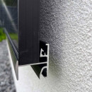 1720 Wp Fassaden PV Set mit 4x 450 W Full Black Solarmodulen & Montagepaket mit 0% Mwst. nach §12 Abs. 3 UstG