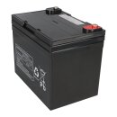 Replacement battery for Invacare Mistral 2x Multipower 12v - 36Ah cycle-proof agm vrla
