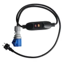 WATTSTUNDE CEE Einspeisekabel mit FI – Sicher Strom...