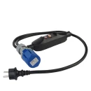 WATTSTUNDE CEE Einspeisekabel mit FI – Sicher Strom ins Wohnmobil