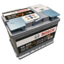 Bosch S5 A05 AGM Autobatterie 12V 60Ah 680A