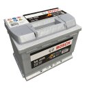 Bosch S5 005 Autobatterie 63Ah 600A Vorderansicht