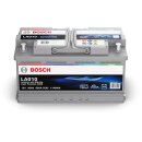 Bosch LA010 AGM Batterie 95Ah 850A Vorderansicht