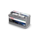Bosch LA010 AGM Starter- und Versorgungsbatterie seitlich