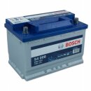 Bosch S4 005 Autobatterie 12V 60Ah 540A Seitenansicht