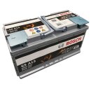 Bosch S5 A13 Autobatterie AGM 12V 95Ah 850A Seitenansicht