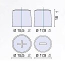 Bosch S5 A08 AGM Batterie Maße 278x175x190 mm