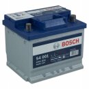Bosch S4 001 Autobatterie 12V 44Ah 440A Seitenansicht