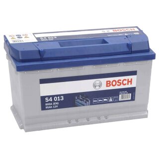 Bosch S4 013 Autobatterie 12V 95Ah 800A Vorderansicht