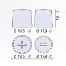Bosch S4 013 Autobatterie für PKW in der Detailansicht