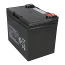 Replacement battery for Ortopedia Compact 920 n 36 2x Multipower 12v - 36Ah Cycle-proof agm vrla