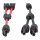 Solar Y-Stecker Set rot schwarz H1Z2Z2-K 6mm² 3