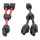 Solar Y-Stecker Set rot schwarz H1Z2Z2-K 6mm²