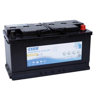 Gel Batterie ES900 12V 80Ah 900Wh für Wohnmobile