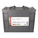 Q-Batteries 12GEL-105 12 V 105 Ah (C5) / 120 Ah (C20) Gel-Traktionsbatterie