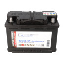 Q-Batteries 12GEL-51 Antriebsbatterie 12V 52Ah (5h), 60Ah (20h) wartungsfreier Gel-Akku VRLA