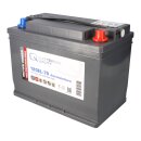 Q-Batteries 12GEL-70 12 V 70 Ah (C5) / 75 Ah (C20) Gel-Traktionsbatterie