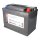 Q-Batteries 12GEL-70 12 V 70 Ah (C5) / 75 Ah (C20) Gel-Traktionsbatterie