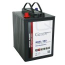 Q-Batteries Antriebsbatterie 6GEL-180 6V 180Ah (5h) 205Ah...