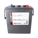 Q-Batteries 6GEL-240 6 V 250 Ah (C5) / 292 Ah (C20) Gel-Traktionsbatterie