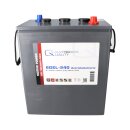 Q-Batteries 6gel-240 traction battery 6v 240Ah (5h) 292Ah(20h) maintenance free gel battery vrla