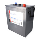 Q-Batteries 6gel-240 traction battery 6v 240Ah (5h) 292Ah(20h) maintenance free gel battery vrla