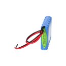 Battery pack NiMH 7.2v 1.8Ah aa high temperature series...