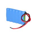 Notleuchten-Akku 7,2V 1800mAh NiMH F1x6 AA | F61NIMH1800