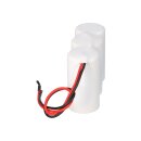 Notleuchtenakku 3,6V 4,0Ah NiCd Reihe – 20 cm Kabel – passend für F31NICD4000 / NICD4000