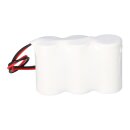 Notleuchtenakku 3,6V 4,0Ah NiCd Reihe – 20 cm Kabel – passend für F31NICD4000 / NICD4000