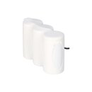 Notleuchtenakku 3,6V 4,0Ah NiCd Reihe – 20 cm Kabel – passend für F31NICD4000 / NICD4000