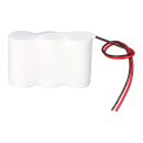 Notleuchtenakku 3,6V 4,5Ah NiCd Reihe – 20 cm Kabel