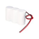 Notleuchtenakku 3,6V 4,5Ah NiCd Reihe – 20 cm Kabel