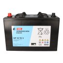 Exide Sonnenschein GF 12 076 V dryfit Blei Gel Antriebsbatterie 12V 76Ah (5h) VRLA