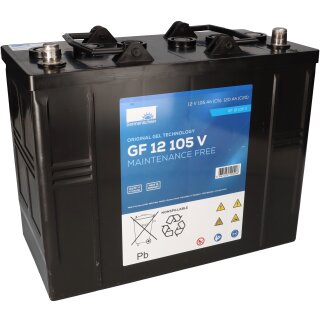 Exide Sonnenschein GF 12 105 V dryfit Blei Gel Antriebsbatterie 12V 105Ah VRLA AGM