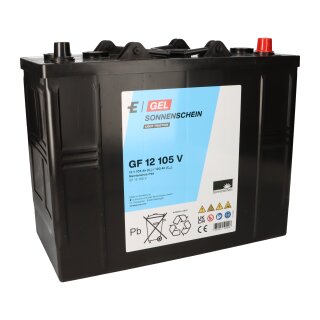 Exide Sonnenschein Solar S12/60 A Blei-Gel Batterie 12V 60Ah