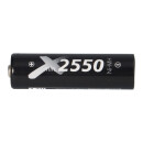 10x XCell Mignon Akku AA LSD Plus Ni-MH 1,2V 2550 mAh low self-discharge