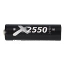 100x XCell Mignon Akku AA LSD Plus Ni-MH 1,2V 2550 mAh low self-discharge