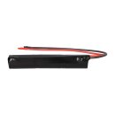 NiMH3633S replacement battery NiMH 3.6v 3.0 Ah rod 20cm cable emergency light high temperature