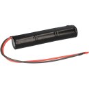NiMH3633S Ersatzakku NiMH 3,6V 3,0 Ah Stange Notlicht...