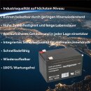 Belkin OmniGuard F6C320-RKM-2U Ersatzakku 48V 12Ah – 4x Multipower MP12-12B AGM VdS